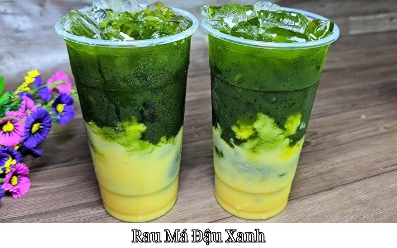 Rau Má Đậu Xanh